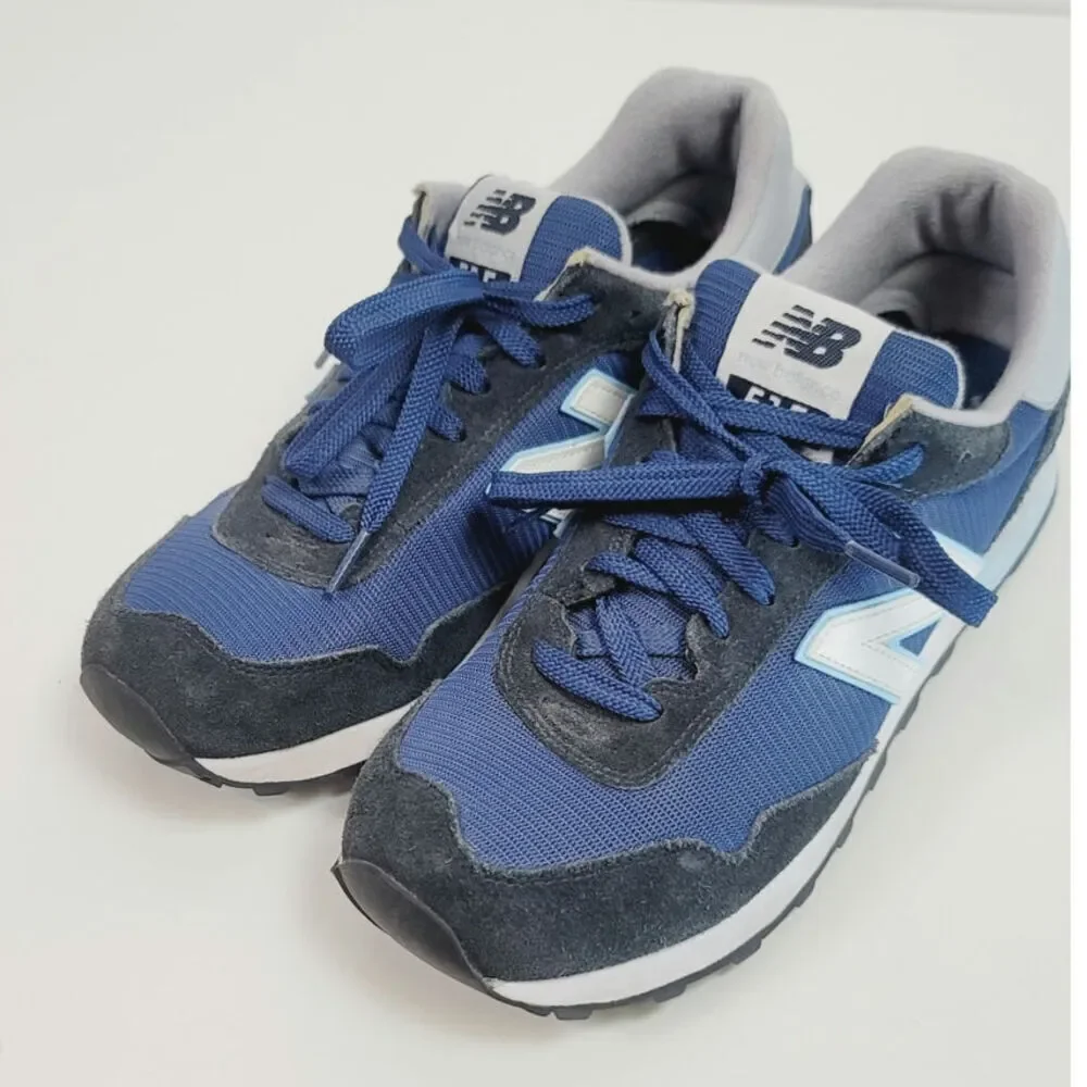 New Balance Traditional Ml 515 Classic Sneaker in Navy Blue/Blue, sz 9.5